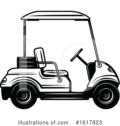 Royalty-Free (RF) Golf Clipart Illustration by Vector Tradition SM - Stock Sample #1617823