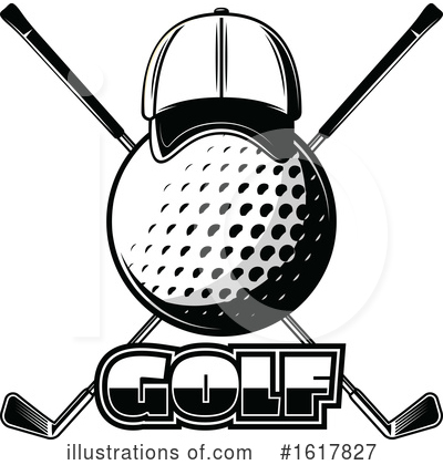 Royalty-Free (RF) Golf Clipart Illustration by Vector Tradition SM - Stock Sample #1617827