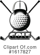 Golf Clipart #1617827 by Vector Tradition SM