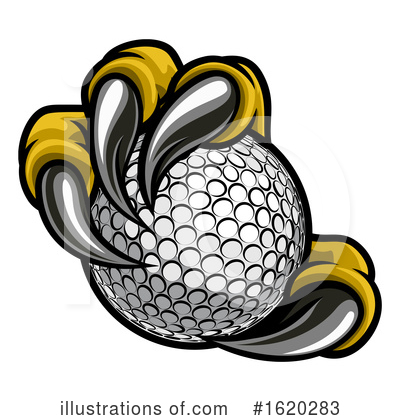 Royalty-Free (RF) Golf Clipart Illustration by AtStockIllustration - Stock Sample #1620283