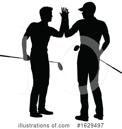 Royalty-Free (RF) Golf Clipart Illustration by AtStockIllustration - Stock Sample #1629497