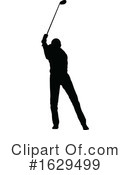 Golf Clipart #1629499 by AtStockIllustration