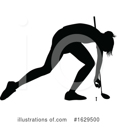 Royalty-Free (RF) Golf Clipart Illustration by AtStockIllustration - Stock Sample #1629500