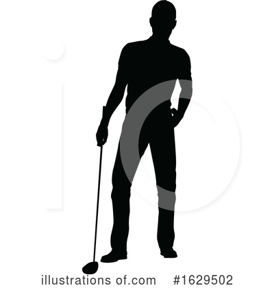 Royalty-Free (RF) Golf Clipart Illustration by AtStockIllustration - Stock Sample #1629502
