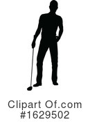 Golf Clipart #1629502 by AtStockIllustration