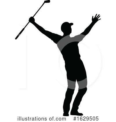 Royalty-Free (RF) Golf Clipart Illustration by AtStockIllustration - Stock Sample #1629505