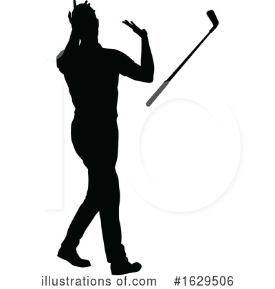 Royalty-Free (RF) Golf Clipart Illustration by AtStockIllustration - Stock Sample #1629506