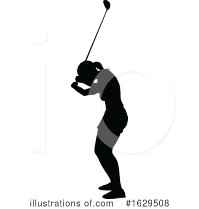 Royalty-Free (RF) Golf Clipart Illustration by AtStockIllustration - Stock Sample #1629508