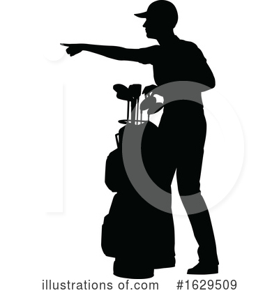 Royalty-Free (RF) Golf Clipart Illustration by AtStockIllustration - Stock Sample #1629509