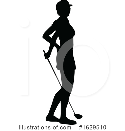 Royalty-Free (RF) Golf Clipart Illustration by AtStockIllustration - Stock Sample #1629510