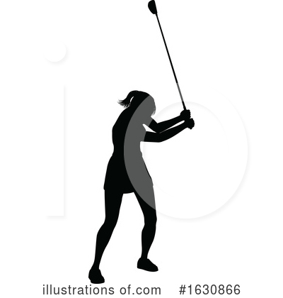 Royalty-Free (RF) Golf Clipart Illustration by AtStockIllustration - Stock Sample #1630866