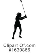 Golf Clipart #1630866 by AtStockIllustration