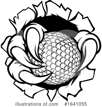 Royalty-Free (RF) Golf Clipart Illustration by AtStockIllustration - Stock Sample #1641055