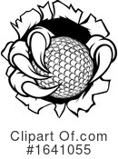 Golf Clipart #1641055 by AtStockIllustration