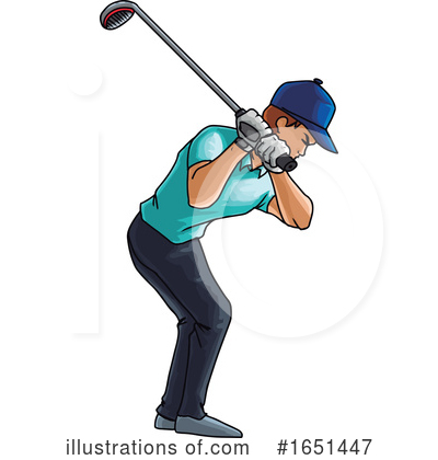 Royalty-Free (RF) Golf Clipart Illustration by Morphart Creations - Stock Sample #1651447