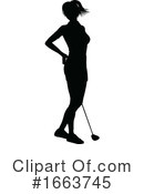 Golf Clipart #1663745 by AtStockIllustration