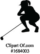 Golf Clipart #1684003 by AtStockIllustration