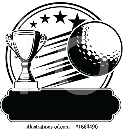 Royalty-Free (RF) Golf Clipart Illustration by Vector Tradition SM - Stock Sample #1684490