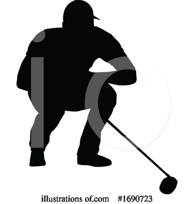 Royalty-Free (RF) Golf Clipart Illustration by AtStockIllustration - Stock Sample #1690723