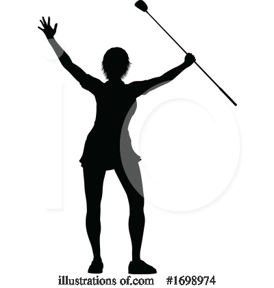 Royalty-Free (RF) Golf Clipart Illustration by AtStockIllustration - Stock Sample #1698974