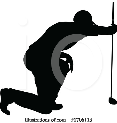 Royalty-Free (RF) Golf Clipart Illustration by AtStockIllustration - Stock Sample #1706113