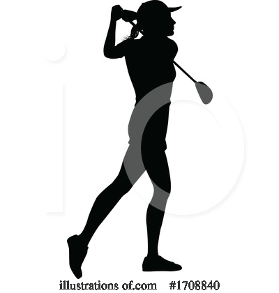 Royalty-Free (RF) Golf Clipart Illustration by AtStockIllustration - Stock Sample #1708840