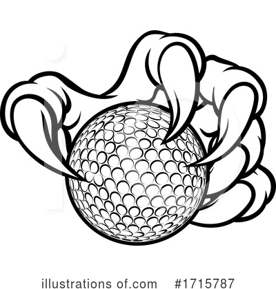 Royalty-Free (RF) Golf Clipart Illustration by AtStockIllustration - Stock Sample #1715787
