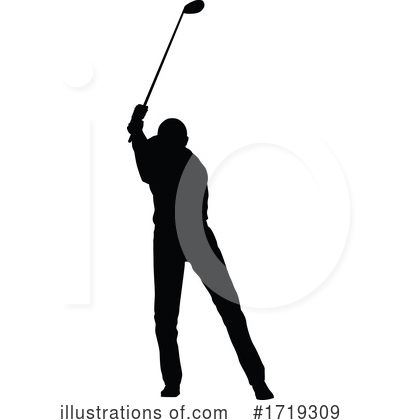 Royalty-Free (RF) Golf Clipart Illustration by AtStockIllustration - Stock Sample #1719309