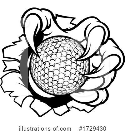 Royalty-Free (RF) Golf Clipart Illustration by AtStockIllustration - Stock Sample #1729430