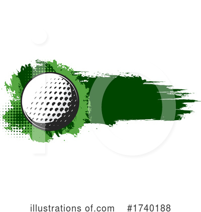 Royalty-Free (RF) Golf Clipart Illustration by Vector Tradition SM - Stock Sample #1740188