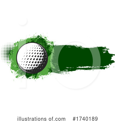 Royalty-Free (RF) Golf Clipart Illustration by Vector Tradition SM - Stock Sample #1740189