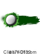 Golf Clipart #1740189 by Vector Tradition SM