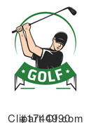 Golf Clipart #1744990 by Vector Tradition SM