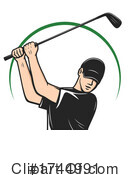 Golf Clipart #1744991 by Vector Tradition SM