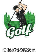 Golf Clipart #1744999 by Vector Tradition SM