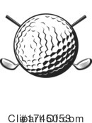 Golf Clipart #1745053 by Vector Tradition SM