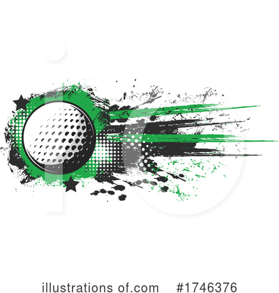 Royalty-Free (RF) Golf Clipart Illustration by Vector Tradition SM - Stock Sample #1746376