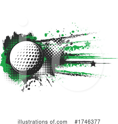 Royalty-Free (RF) Golf Clipart Illustration by Vector Tradition SM - Stock Sample #1746377