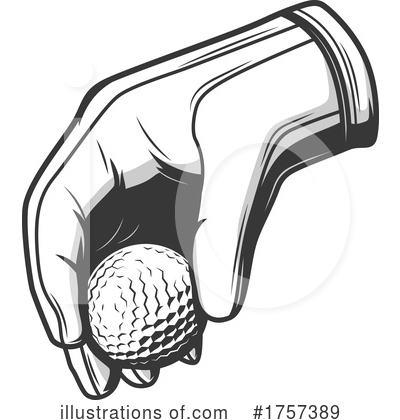 Royalty-Free (RF) Golf Clipart Illustration by Vector Tradition SM - Stock Sample #1757389