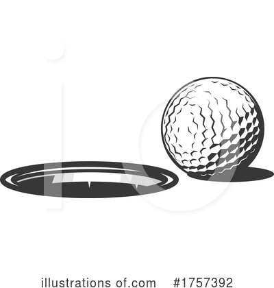 Royalty-Free (RF) Golf Clipart Illustration by Vector Tradition SM - Stock Sample #1757392