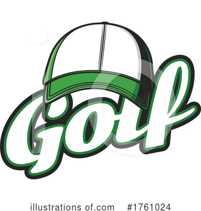 Golf Clipart #1761024 by Vector Tradition SM