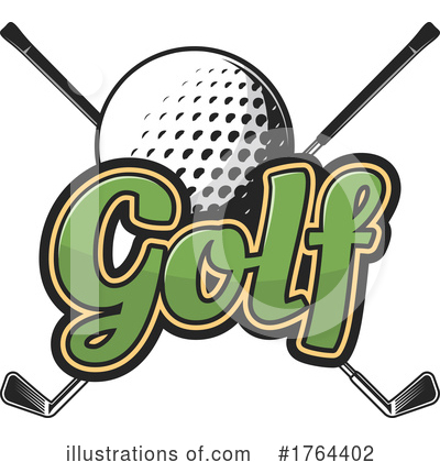 Royalty-Free (RF) Golf Clipart Illustration by Vector Tradition SM - Stock Sample #1764402