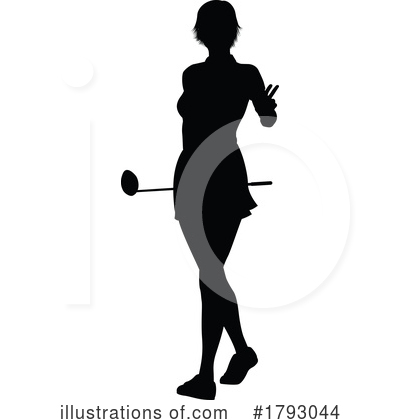Royalty-Free (RF) Golf Clipart Illustration by AtStockIllustration - Stock Sample #1793044