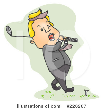 Royalty-Free (RF) Golf Clipart Illustration by BNP Design Studio - Stock Sample #226267
