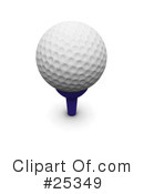 Golf Clipart #25349 by KJ Pargeter