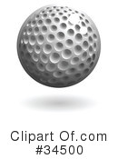 Golf Clipart #34500 by AtStockIllustration