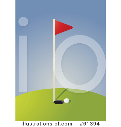 Royalty-Free (RF) Golf Clipart Illustration by Kheng Guan Toh - Stock Sample #61394