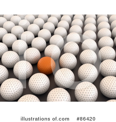 Royalty-Free (RF) Golf Clipart Illustration by Mopic - Stock Sample #86420
