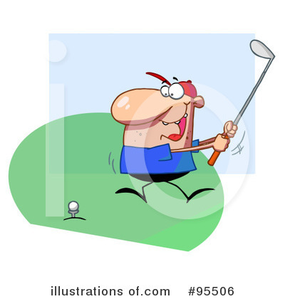Swinging Clipart #95506 by Hit Toon