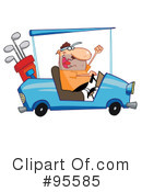 Golf Clipart #95585 by Hit Toon